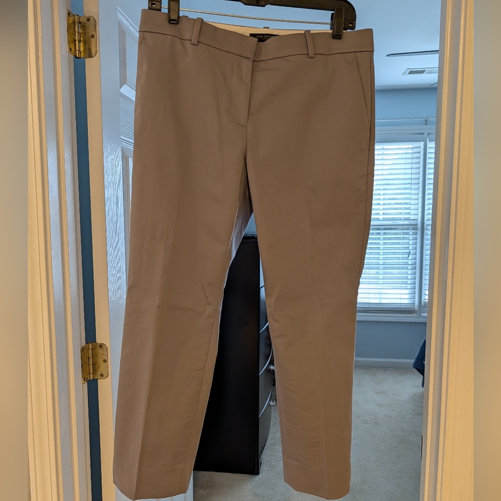 Ann Taylor Gray Petite Pants